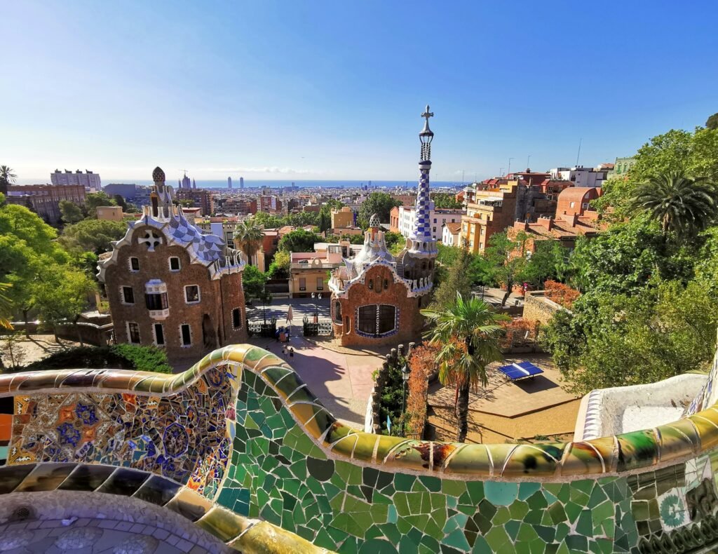 Barcelona, Spain - Park Guell