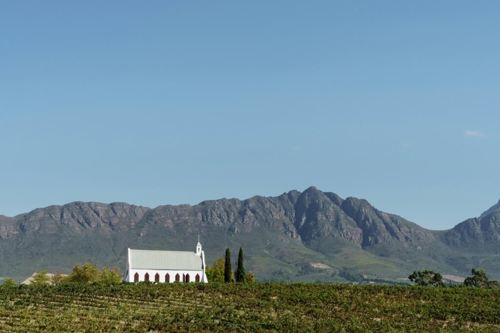 South Africa's Western Cape province lies the enchanting Cape Winelands