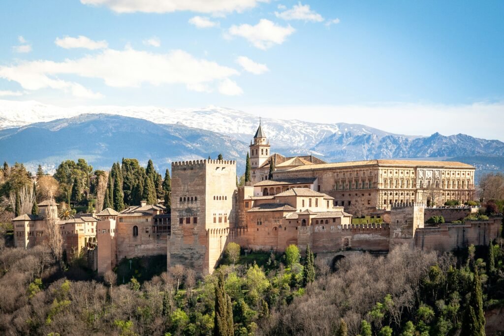 Granada is a city steeped in history and brimming with charm - Best Cities to visit in Spain