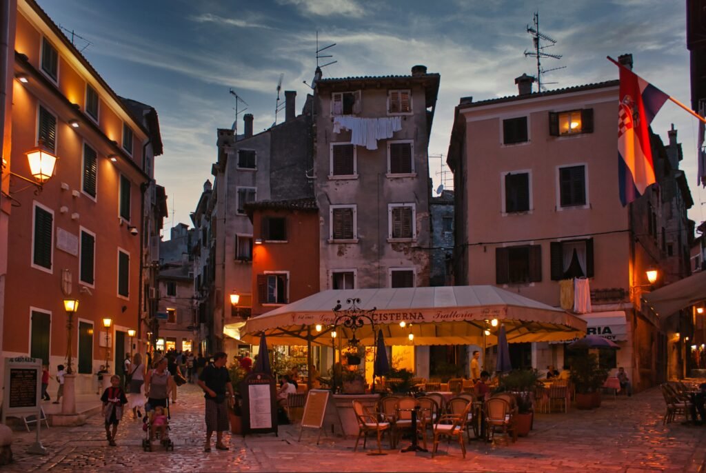 Rovinj Old Town