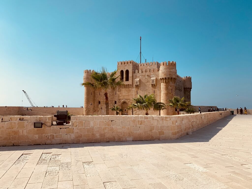 Founded by Alexander the Great in 331 BCE, Alexandria was once one of the most important cities in the ancient world, known for its library and lighthouse.