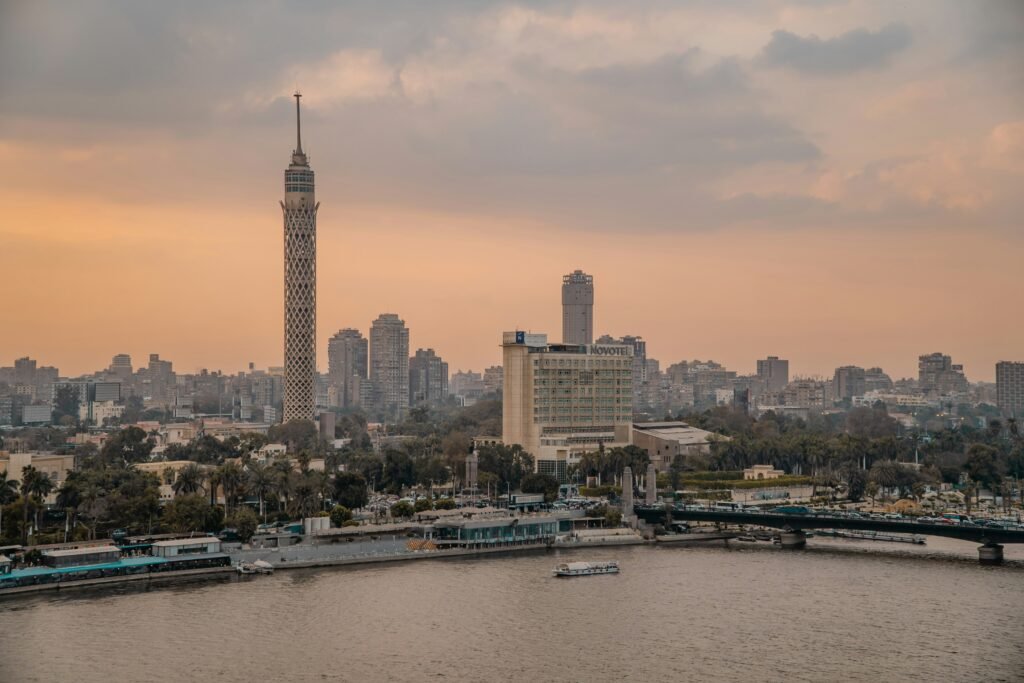 Cairo, the capital of Egypt, is one of the largest cities in Africa and the Middle East.