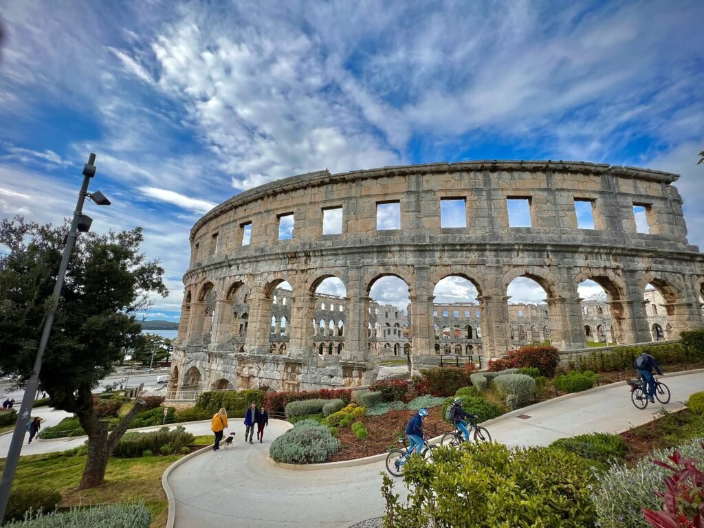 Pula Arena, Croatia