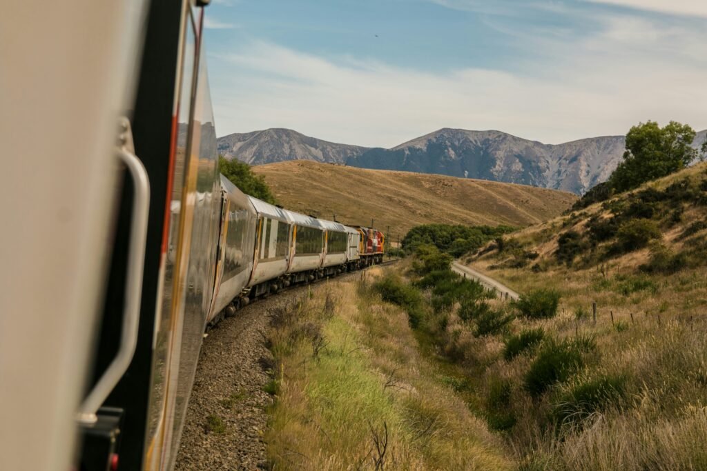 Train Journey in New Zealand