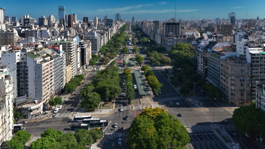 Microcentro: This bustling downtown area is the heart of Buenos Aires, where you'll find iconic landmarks like the Obelisco and Plaza de Mayo