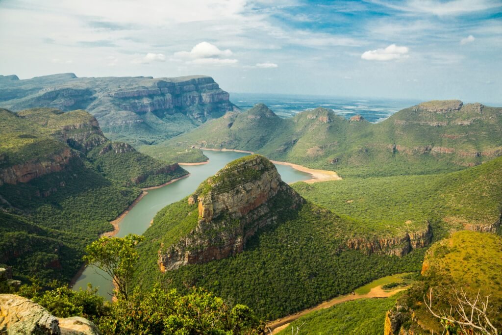 South Africa boasts a breathtakingly diverse geography