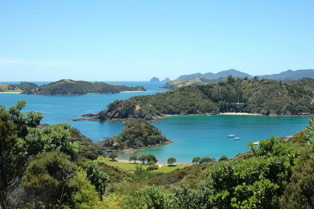 Bay of Islands, New zealand