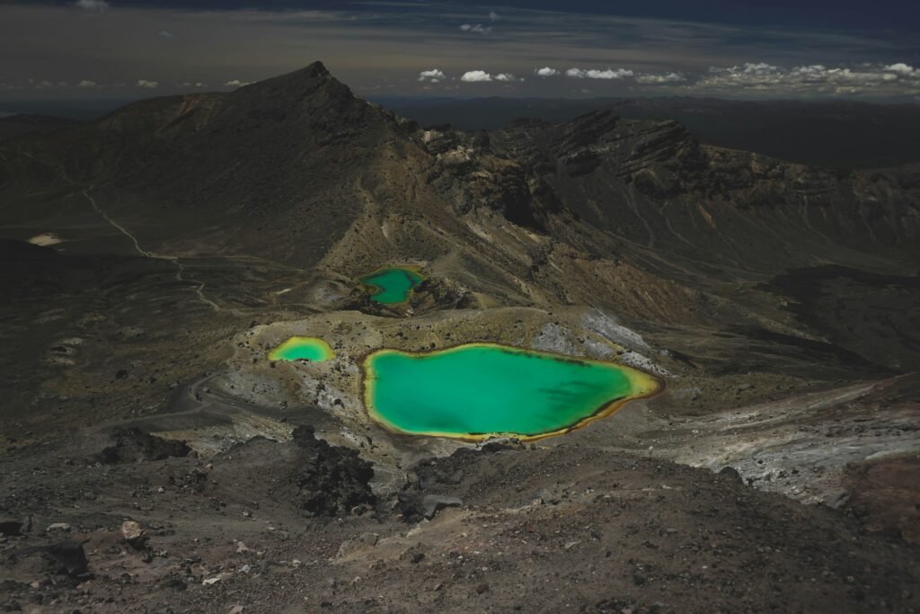 Tongariro Alpine Crossing