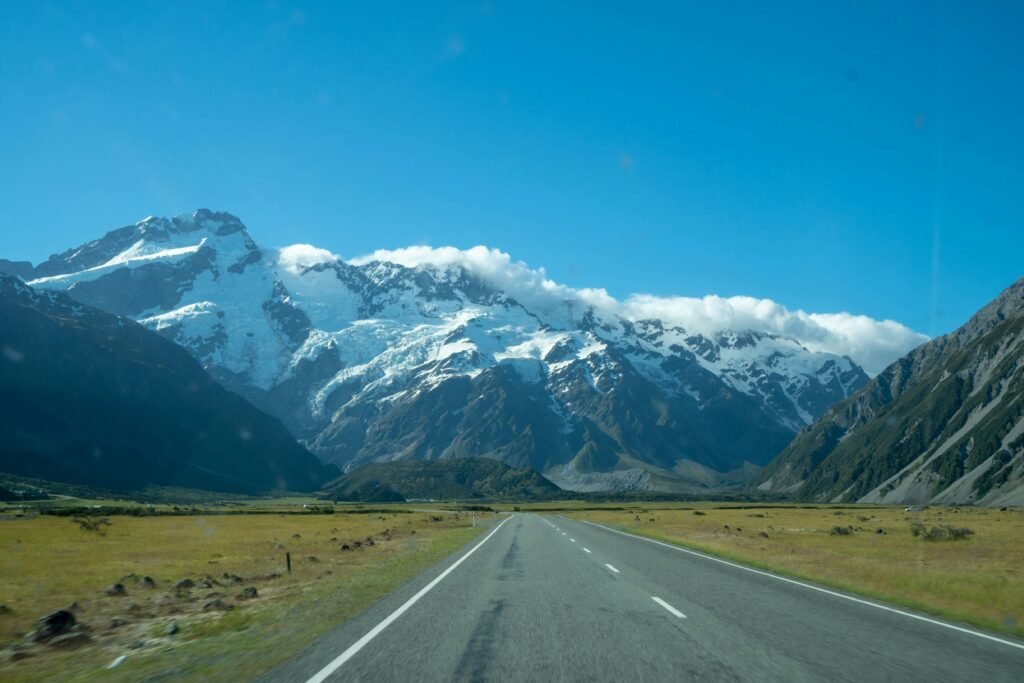 Mount Cook, New Zealand