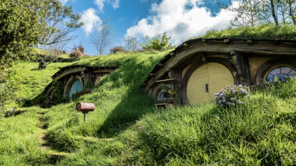 Hobbiton Village, New Zealand