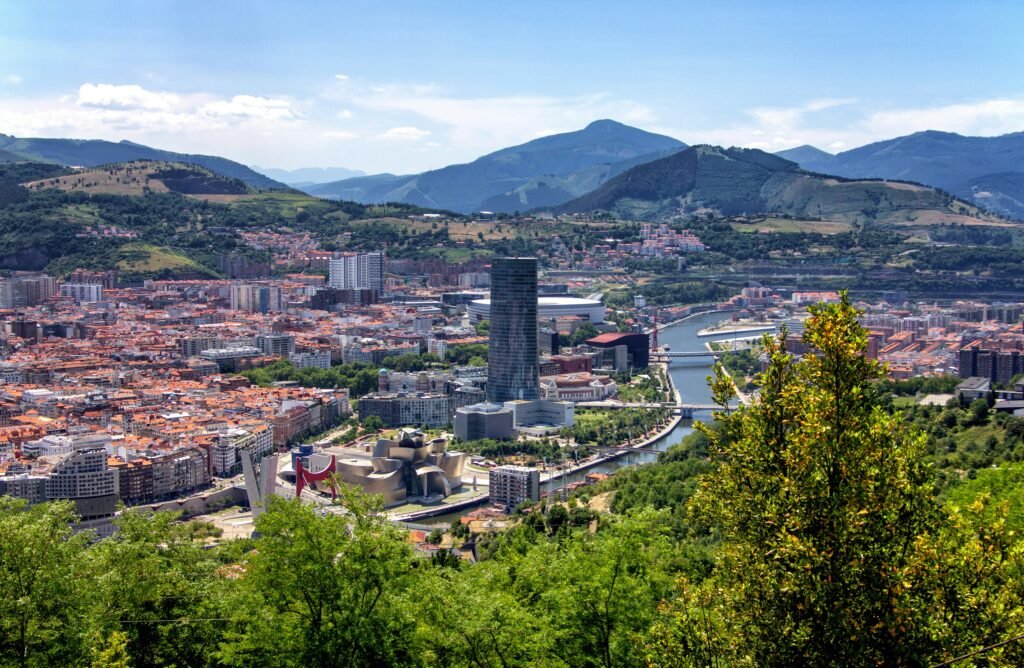 Bilbao is a dynamic city known for its striking architecture, thriving cultural scene, and delectable cuisine.